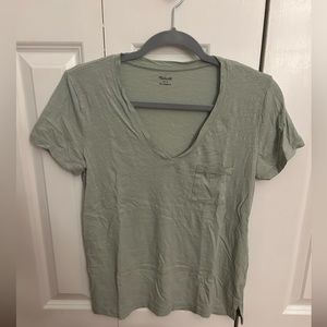 Sage Green Madewell T shirt